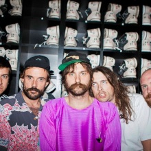 Οι Ιdles στο Release Athens