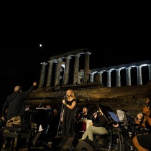 Σταύρος Ξαρχάκος: Το Ταξίδι στο Φως στο Ηρώδειο 