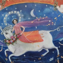 Ρούλη Μπούα, η Αρπαγή της Ευρώπης