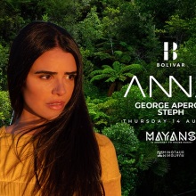 H ANNA στο Bolivar Beach Club