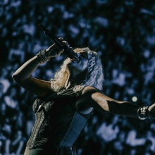 Η Ελεονόρα Ζουγανέλη στην Τεχνόπολη