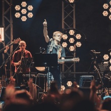 Ο Μίλτος Πασχαλίδης στο Ηρώδειο