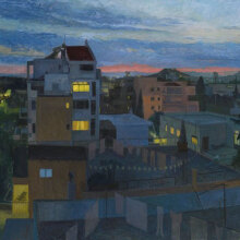 «Νύχτες» στην Γκαλερί Σκουφά