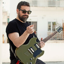 Ο Σπύρος Γραμμένος στην Τεχνόπολη | Δεκαπέντε Χρόνια Δίσκοι