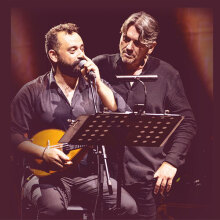 Ο Θοδωρής Κοτονιάς και ο Βασίλης Δραμουντάνης στον Σταυρό του Νότου Plus