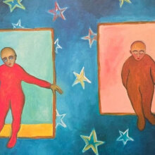 Ο Giancarlo Caponi στην CL Art Gallery Athens | Stories Told to Myself