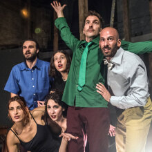 «Η Ήμερη» του Θέατρο Σφενδόνη Φ. Ντοστογιέφσκι στο Θέατρο Σφενδόνη