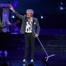 O Rod Stewart έρχεται για πρώτη φορά στην Ελλάδα