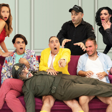 Για φίλου... πήδημα στο θέατρο Αλκμήνη