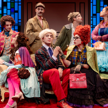 «Ο φιλάργυρος» του Μολιέρου στο Θέατρο Τζένη Καρέζη