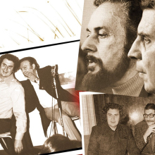 «Τρεις Ποιητές Αγωνιστές της Ελευθερίας μέσα από τη μουσική του Μίκη Θεοδωράκη: Γιάννης Ρίτσος, Τάσος Λειβαδίτης και Μανόλης Αναγνωστάκης» 