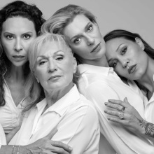 Βάτζιναχούντ στο Doors Live Art 