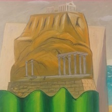  Ακατοίκητα τοπία - Νίκος  Στεφάνου