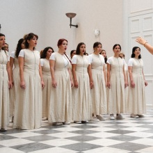 Chóres & Εθνική Νεανική Γυναικεία Χορωδία της Ολλανδίας