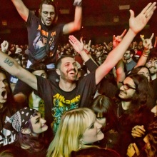 Οι Anorimoi live στο Fuzz Club