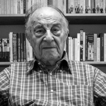 Ο Βασίλης Παναγιωτόπουλος συνομιλεί με τον Ηλία Κανέλλη