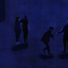 La Tierce, Costruire un feu