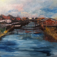 «Οι Αόρατοι της Γης» από τη Σμαρώ Τζενανίδου στο Ίδρυμα Μιχάλης Κακογιάννης