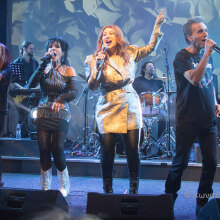 Κώστας Μπίγαλης, Πωλίνα, Μαντώ και Σοφία Βόσσου