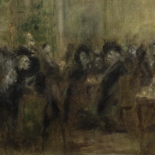 Λίλα Ντε Νόμπιλι, Υλικά Ονείρων: Θέατρο - Όπερα - Ζωγραφική. Από τη Συλλογή του Ερρίκου Σοφρά