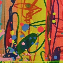 Peter Reginato «Cubi #4»