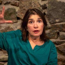 Η Αφηγήτρια Ταινιών με την Κάτια Γέρου στο Calderone Art Space