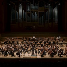 «Ντόρα Μπακοπούλου και Κάθριν Λάρσεν-Μαγκουάιρ στο Μέγαρο Μουσικής σε μια σύμπραξη με την Underground Youth Orchestra»