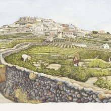 Άρτεμις Χατζηγιαννάκη, Πύργος Καλλίστης