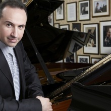 Σίμος Παπάνας και Σίμον Τρπτσέσκι στο Μέγαρο Μουσικής Αθηνών