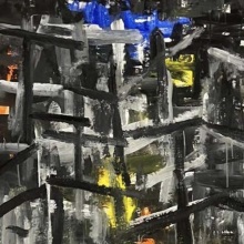 «Η σημαίνουσα σιωπή» εικαστική έκθεση του Νίκου Κοσκούρα