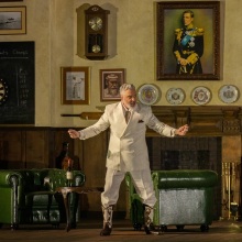 Η κωμική όπερα «Φάλσταφ» στην Εθνική Λυρική Σκηνή