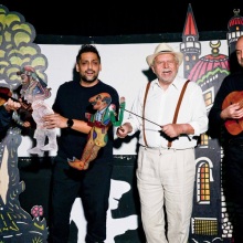 «Καραγκιοζοπαίχτης νυν και αεί», Ίδρυμα Μιχάλης Κακογιάννης