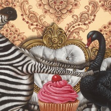 Νίκος Σίσκος, «Το πεδίο μάχης του γλάσου»,   2025