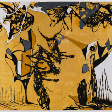 Κωνσταντίνος Σακελλαρίου - Χώρα της Αμφιλογίας: Η πρώτη ατομική έκθεση στην Kourd Gallery