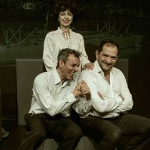 «Έφυγες με το Πατρίς» στο Θέατρο Αγγέλων Βήμα