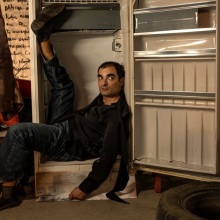 «Small town boy», Θέατρο 104