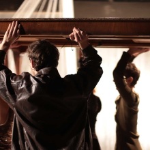 «Στο εσωτερικό του Maurice Maeterlinck» στο θέατρο Bios