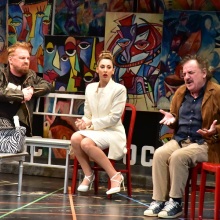 «Toc, toc», Θεάτρο Βρετάνια