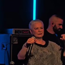 Η Μελίνα Κανά στον Σταυρό του Νότου