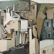 Γιάννης Γαΐτης, Φηρά Σαντορίνης, 1953