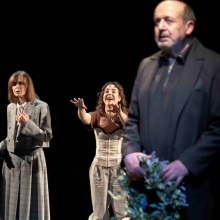 Αρχιμάστορας Σόλνες, Θέατρο Τέχνης