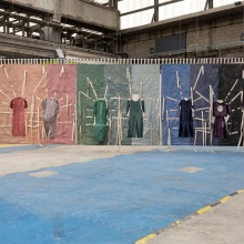 Νεφέλη Παπαδημούλη, Biennale de Lyon