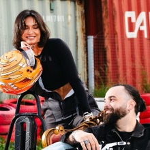 Μάγδα Βαρούχα και Χρήστος Αδαμόπουλος: Ακομπλεξ-Άριστα στην Τεχνόπολη