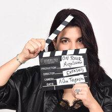 H Λίλια Τσιγάρα (a.k.a Λιλάκι) στην Αρχιτεκτονική Club Live Stage | Μεγαλώνω, εντάξει;