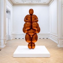 Jeff Koons, «Balloon Venus Lespugue» (Orange), 2013-2019 