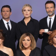 Μπαμπάδες με ρούμι, Θέατρο Αλίκη
