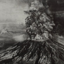 Αλίκη Παππά, Eisenstein - Strike No.6, 2017, μολύβι και γραφίτης σε χαρτί, 29,5 x 21 εκ. 