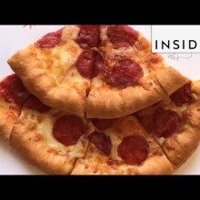 Artist Uses Food To Make Fashion Illustration