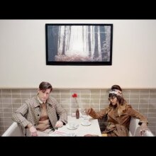 Close Your Eyes and Think of Christmas by Juno Calypso, featuring M.I.A.,Naomi Campbell | Burberry