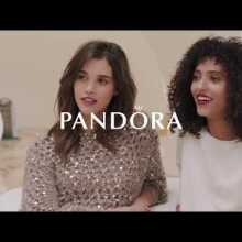 Embrace the festive season with shimmering hand-finished jewellery by Pandora.